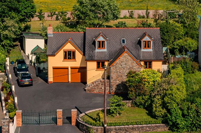 4 Bedroom Detached House For Sale In Ciffig, Whitland, Carmarthenshire, SA34