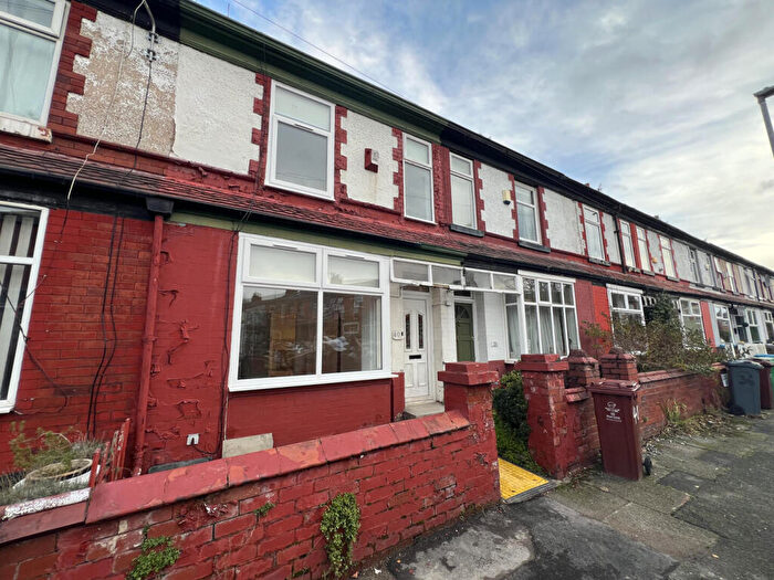 3 Bedroom Terraced House To Rent In Elmsworth Avenue, Manchester, M19