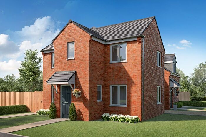 3 Bedroom Semi-Detached House For Sale In "Wexford" At Durham Road, Middlestone Moor, Spennymoor, DL16