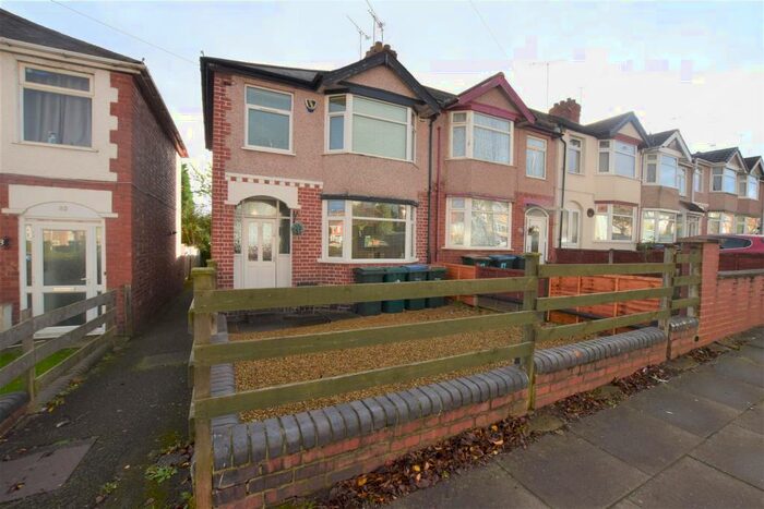 3 Bedroom End Of Terrace House To Rent In Roland Avenue, Holbrooks, Coventry, CV6