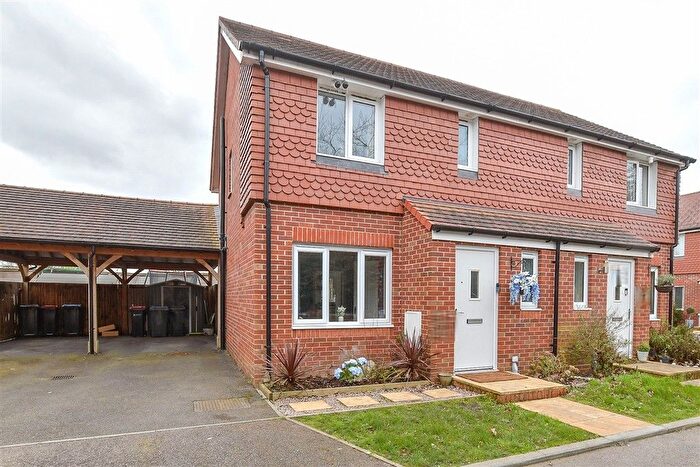 3 Bedroom Semi Detached House For Sale In Limes Place, Upper Harbledown, Canterbury, Kent, CT2