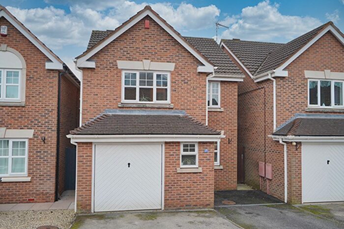 3 Bedroom Detached House For Sale In Washford Road, Derby, DE65