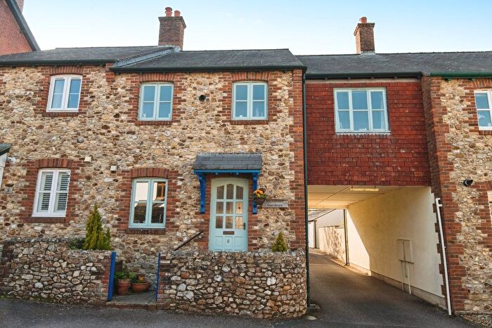 4 Bedroom Terraced House For Sale In King Street, Colyton, EX24