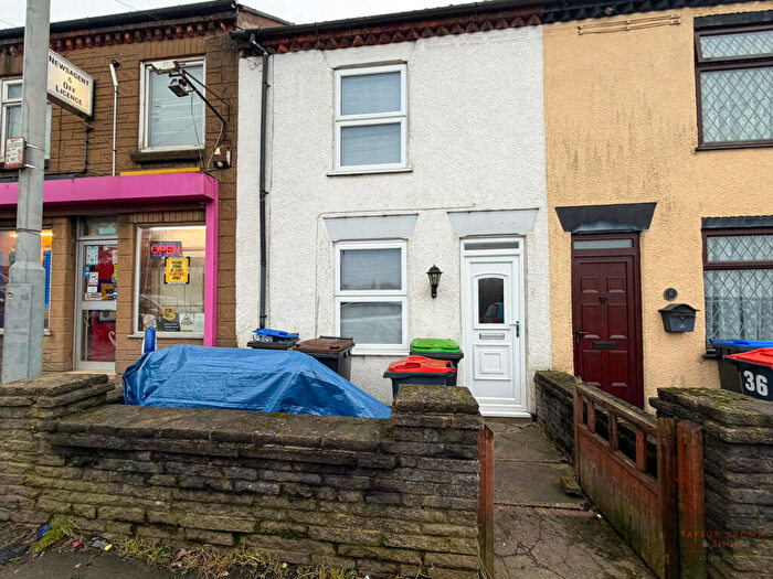 2 Bedroom Terraced House For Sale In Annesley Lane, Selston, Nottingham, Nottinghamshire, NG16