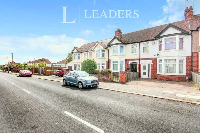 3 Bedroom Terraced House To Rent In The Mount, Cheylesmore, Coventry, CV3