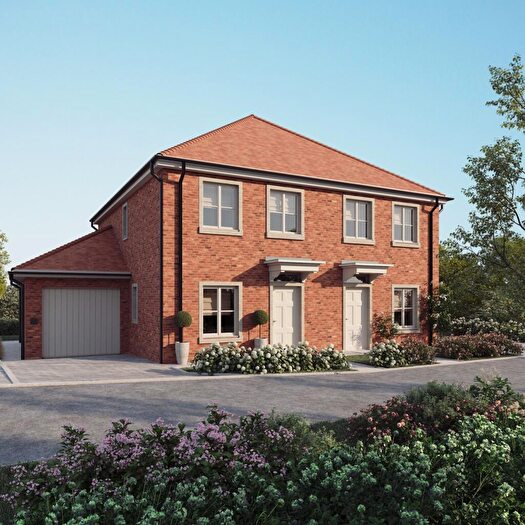 2 Bedroom Semi Detached House For Sale In Wickham Fields, Hazeley Road, Twyford, Hampshire, SO21