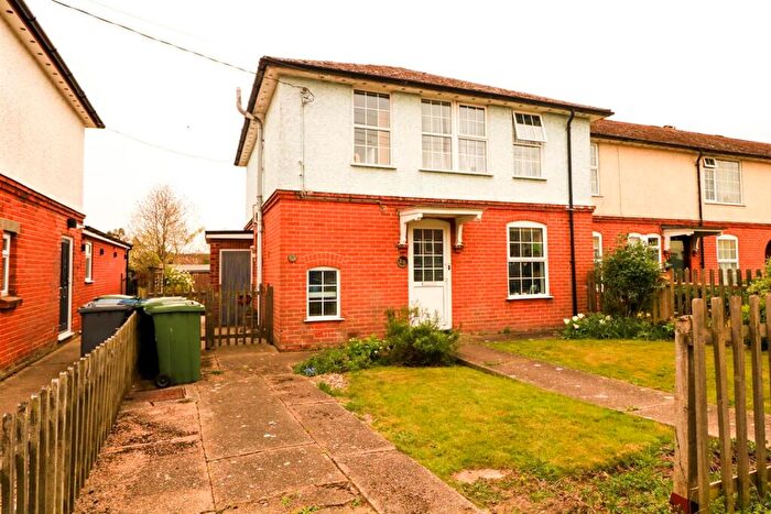 3 Bedroom End Of Terrace House For Sale In St. Margarets Crescent, Leiston, IP16