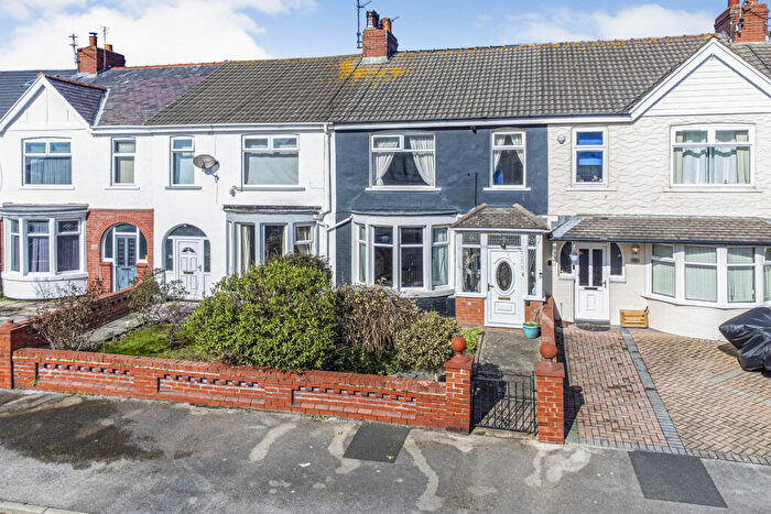 3 Bedroom Terraced House For Sale In Horncliffe Road, Blackpool, FY4