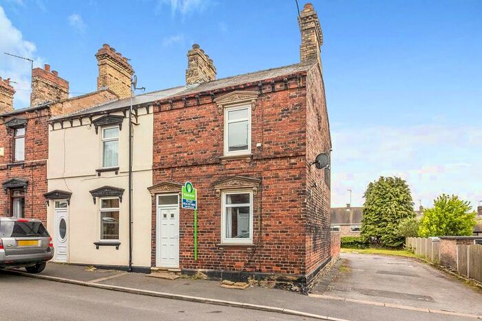 2 Bedroom End Of Terrace House To Rent In New Street, High Green, Sheffield, South Yorkshire, S35