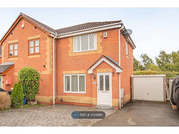 2 Bedroom Semi-detached House To Rent In Dewchurch Drive, Sunnyhill, Derby, DE23