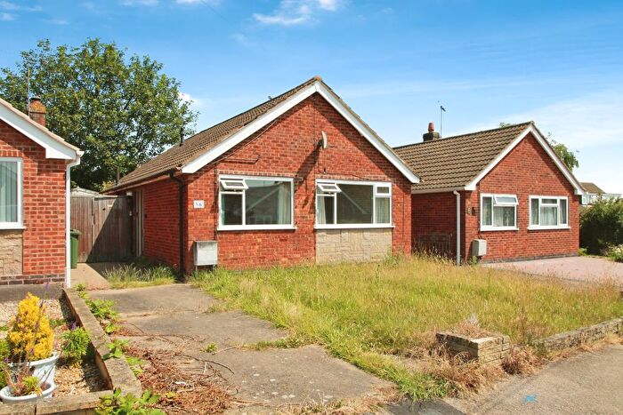 2 Bedroom Detached Bungalow For Sale In Nursery Close, Thurlaston, Leicester, Leicestershire, LE9
