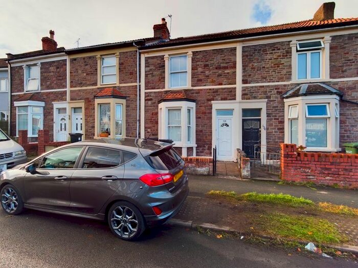 2 Bedroom Terraced House To Rent In Seymour Road, Staple Hill, Bristol, BS16