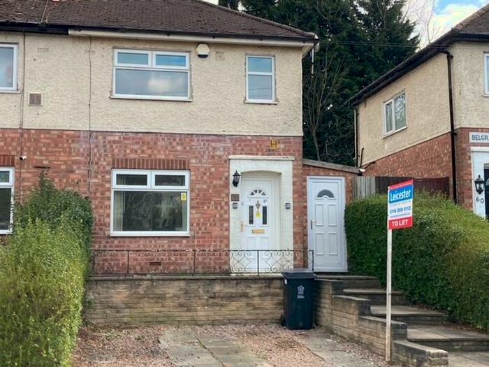 2 Bedroom Semi-Detached House To Rent In Belgrave Boulevard, LE4