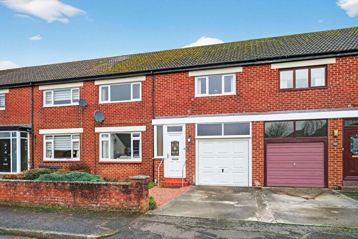 3 Bedroom Terraced House For Sale In Ryelands, Prestwick, KA9