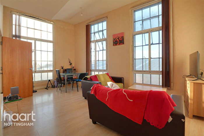 2 Bedroom Flat To Rent In Hartley Road, Nottingham, NG7