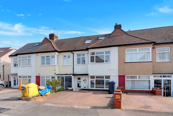 4 Bedroom Terraced House To Rent In Garth Close, Morden, SM4