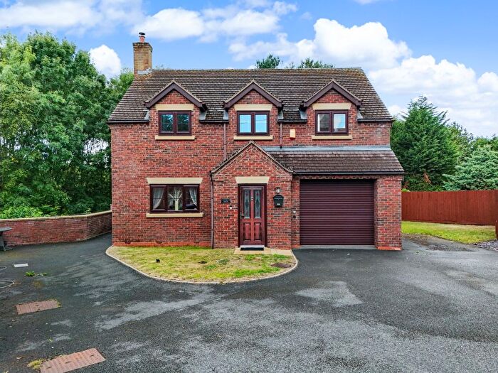4 Bedroom Detached House For Sale In Laburnum House, Princes End, Telford, Shropshire, TF4