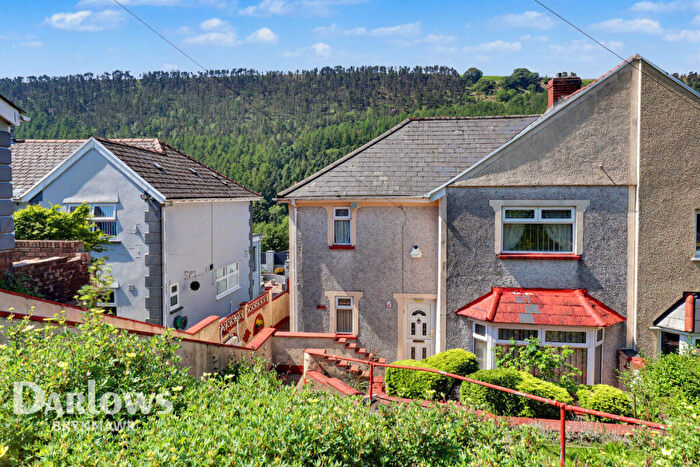 3 Bedroom Semi-Detached House For Sale In Rose Heyworth Road, Abertillery, NP13