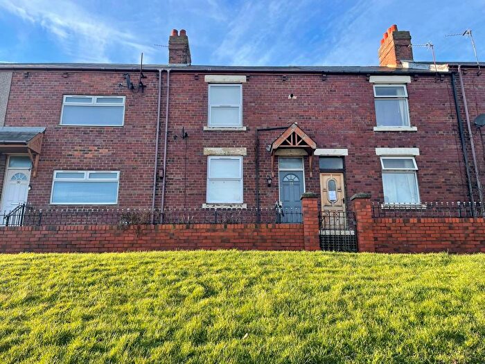 2 Bedroom Terraced House To Rent In Station Road, Easington Colliery, Peterlee, SR8