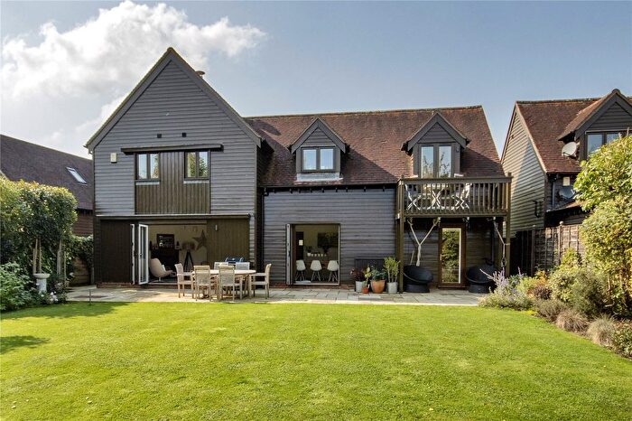 4 Bedroom Detached House For Sale In Hildenbrook Farm, Hildenborough, Tonbridge, Kent, TN11