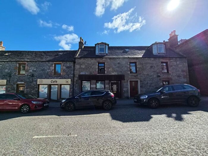 2 Bedroom Terraced House For Sale In Balvenie Street, Dufftown, Keith, Banffshire, AB55