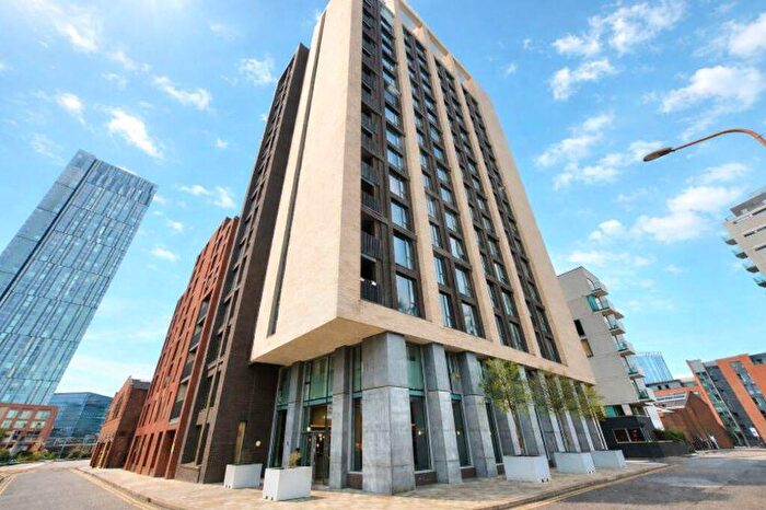 2 Bedroom Apartment For Sale In Queen Street, Salford, M3