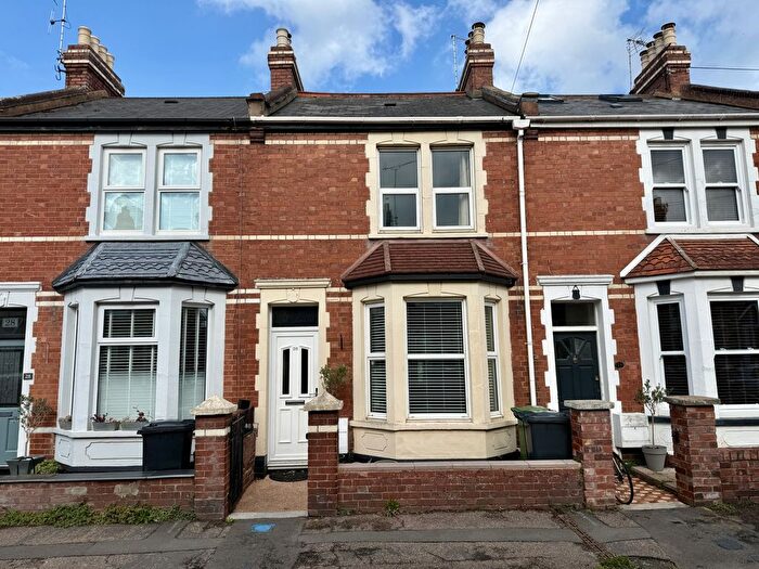 3 Bedroom Terraced House For Sale In Maple Road, St. Thomas, EX4