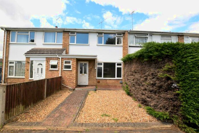 3 Bedroom Terraced House To Rent In Rye Close, Farnborough, Hampshire, GU14