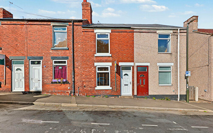 2 Bedroom Terraced House For Sale In Shirland Street, Stonegravels, Chesterfield, S41