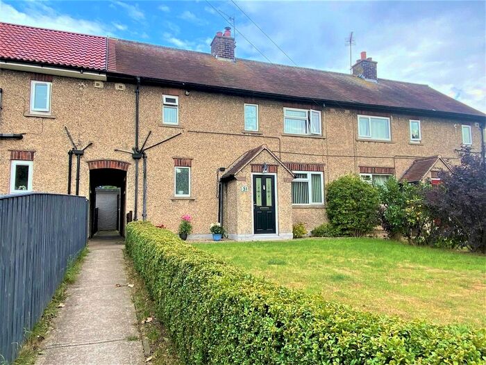 3 Bedroom Terraced House For Sale In Manor View Road, Lebberston, Scarborough, YO11