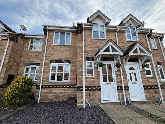 3 Bedroom Terraced House To Rent In Graye Drive, Louth, Lincolnshire, LN11