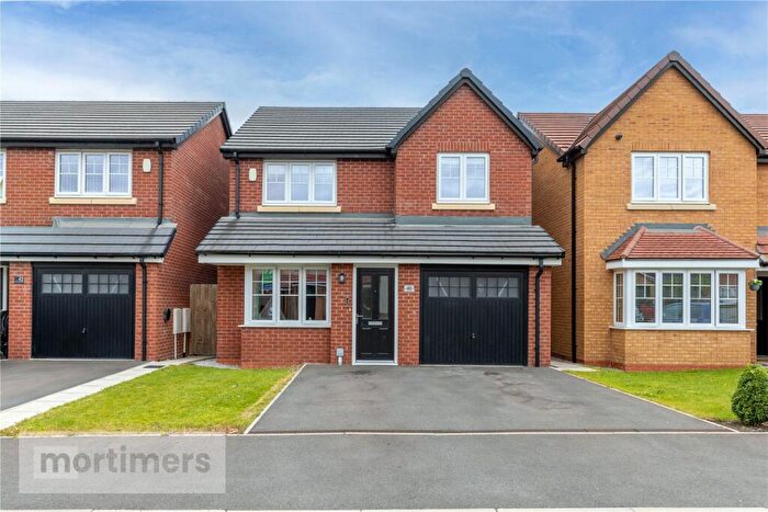4 Bedroom Detached House For Sale In Lomond Gardens, Blackburn, Lancashire, BB2