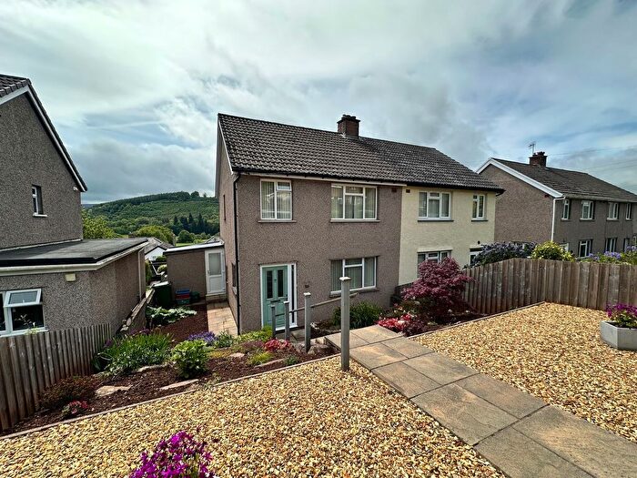 3 Bedroom Semi-Detached House For Sale In Pen Y Bryn, Brecon, LD3