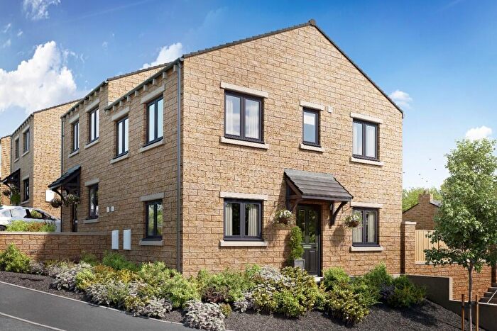 2 Bedroom Semi-Detached House For Sale In Delf Hill, Rastrick, HD6