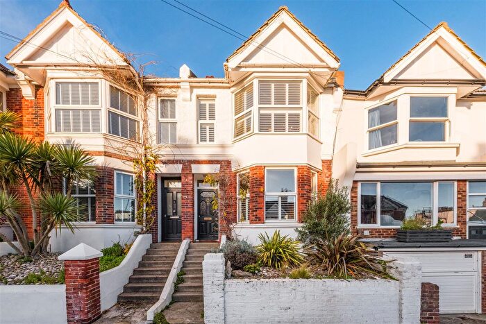 4 Bedroom Terraced House For Sale In Ashford Road, Brighton, BN1