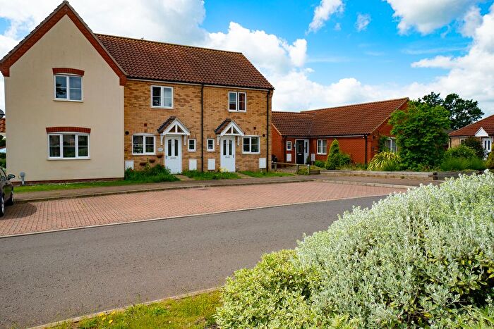 2 Bedroom Terraced House To Rent In Long Meadow Drive, Roydon, IP22