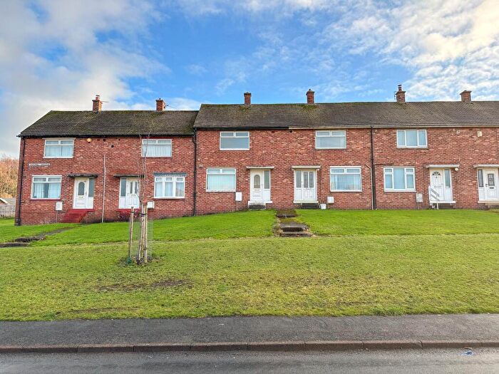 2 Bedroom Terraced House For Sale In Thornhill Gardens, Burnopfield, Newcastle Upon Tyne, NE16