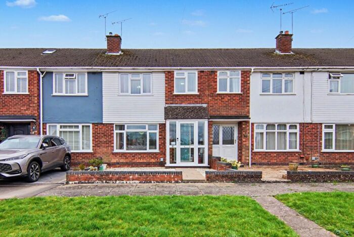 3 Bedroom Terraced House For Sale In Mount Nod Way, Coventry, CV5