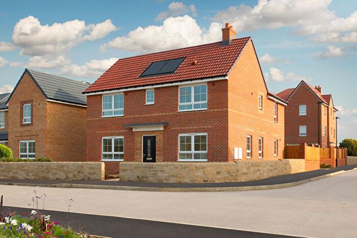 4 Bedroom Detached House For Sale In "Bittern" At Azalea Lane, Witham St Hughs, Lincoln, LN6