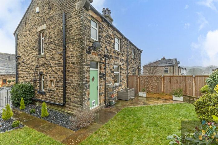 2 Bedroom Semi-Detached House For Sale In Hopton Hall Lane, Upper Hopton, Mirfield, WF14