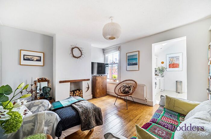 2 Bedroom Semi-Detached House For Sale In Albert Road, Addlestone, Surrey, KT15