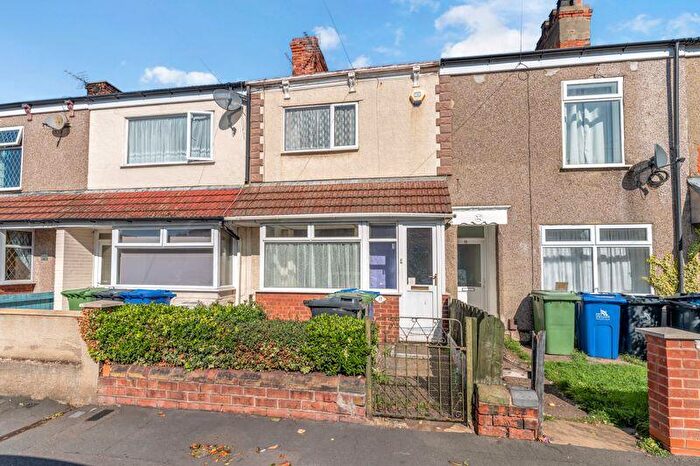 2 Bedroom Terraced House For Sale In Wintringham Road, Grimsby, DN32