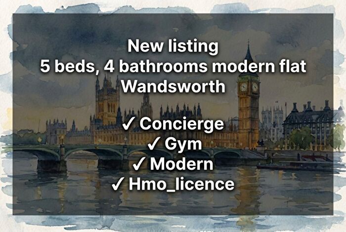 5 Bedroom Flat To Rent In Carnation Way, London, SW8