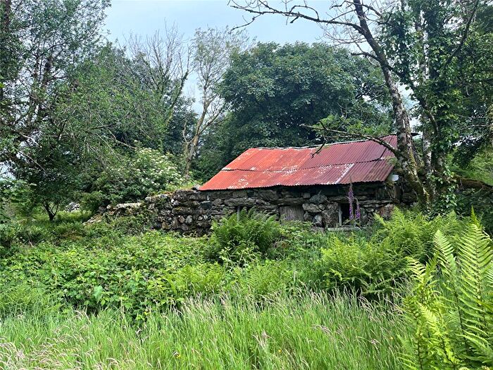 Land For Sale In Garndolbenmaen, Gwynedd, LL51