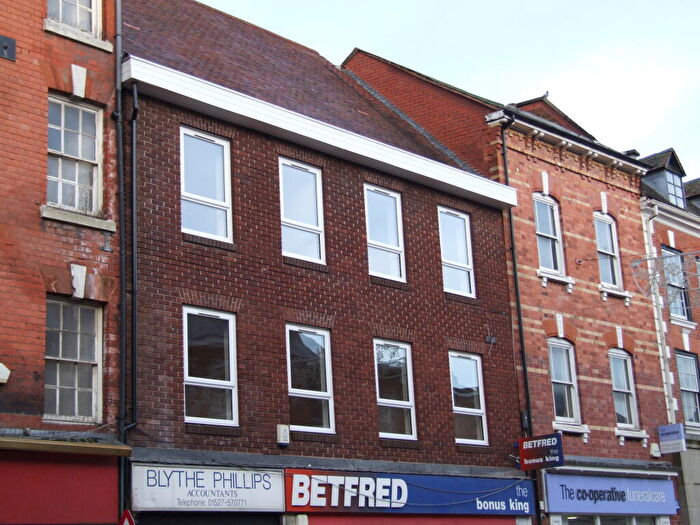 1 Bedroom Apartment To Rent In - High Street, Bromsgrove, Worcestershire, B61