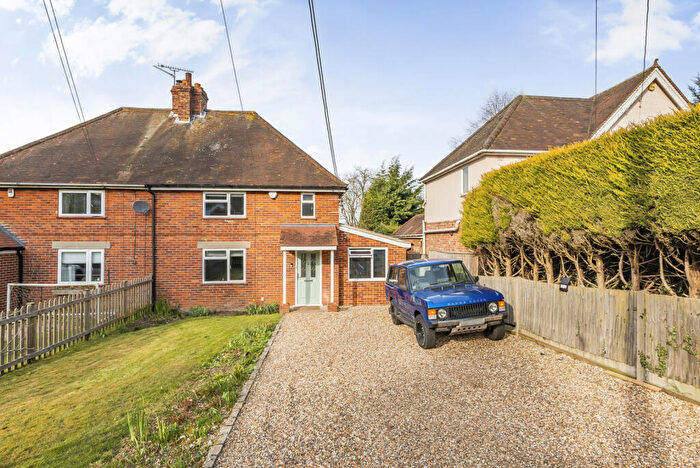 3 Bedroom Semi-Detached House For Sale In Church Lane, Rotherfield Peppard, Henley-on-Thames, Oxfordshire, RG9