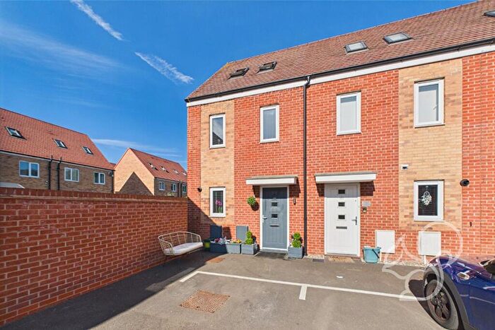 3 Bedroom End Of Terrace House For Sale In Martin Hunt Drive, Stanway, CO3