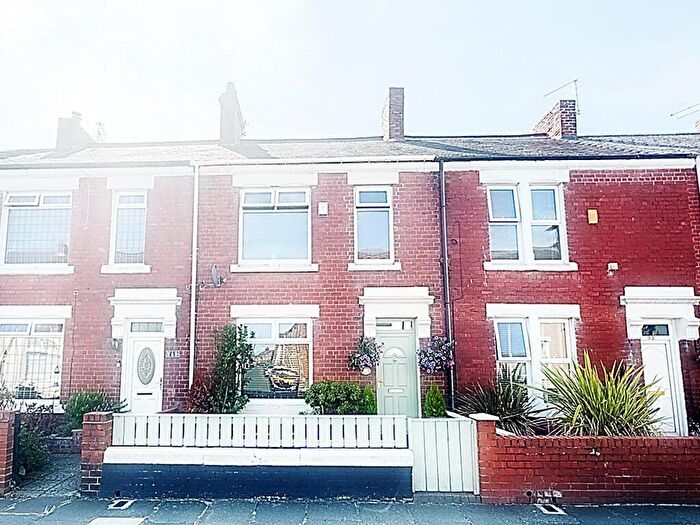 3 Bedroom Terraced House For Sale In Richardson Street, Wallsend, NE28