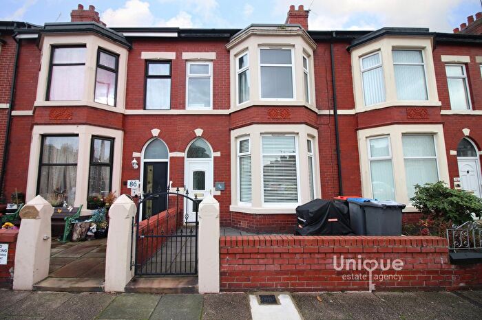 4 Bedroom Terraced House For Sale In Milton Street, Fleetwood, FY7