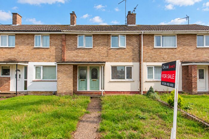2 Bedroom Terraced House For Sale In Pevensey Walk, Corby, NN18